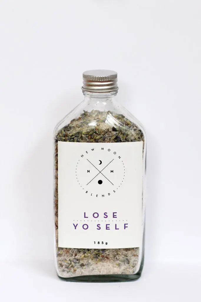Lose Yo Self Lose Bath Salts - NEW MOON BLENDS