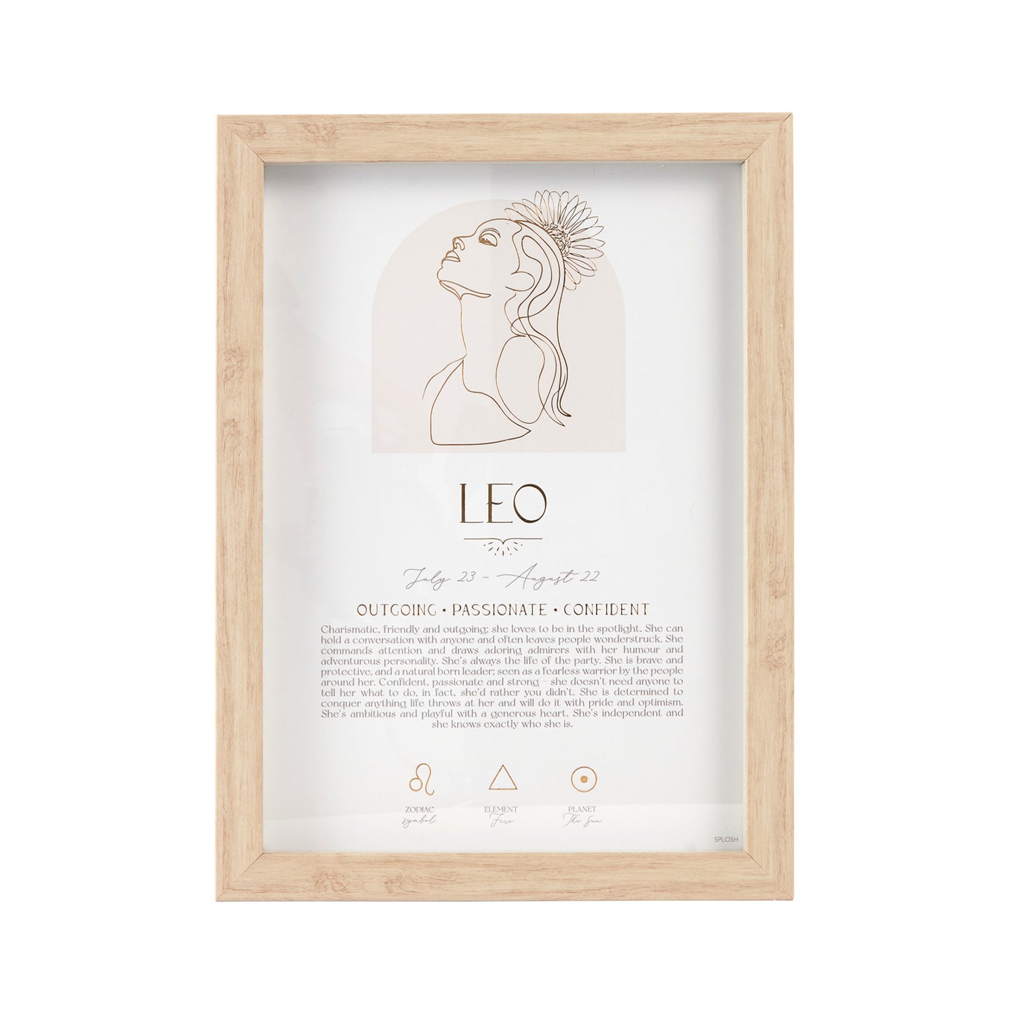 Leo Framed Print - SPOLSH