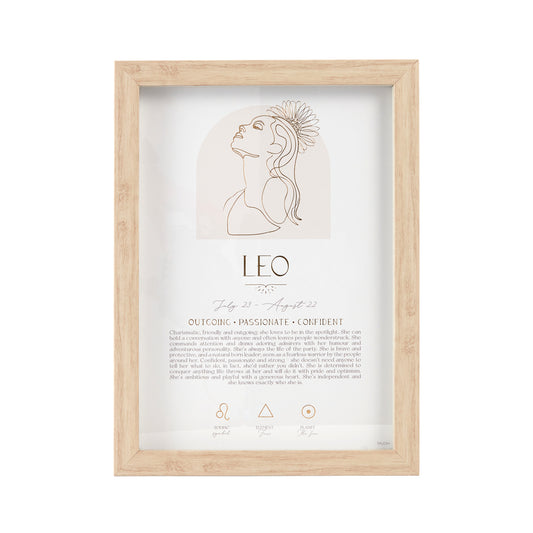 Leo Framed Print - SPOLSH