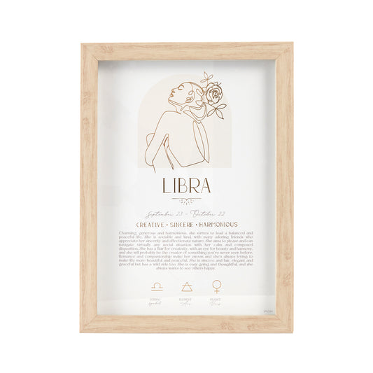 Libra Framed Print - SPOLSH