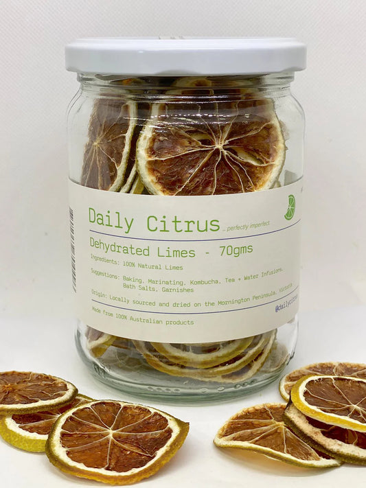Natural Dehydrated Limes - THE PEEL THING