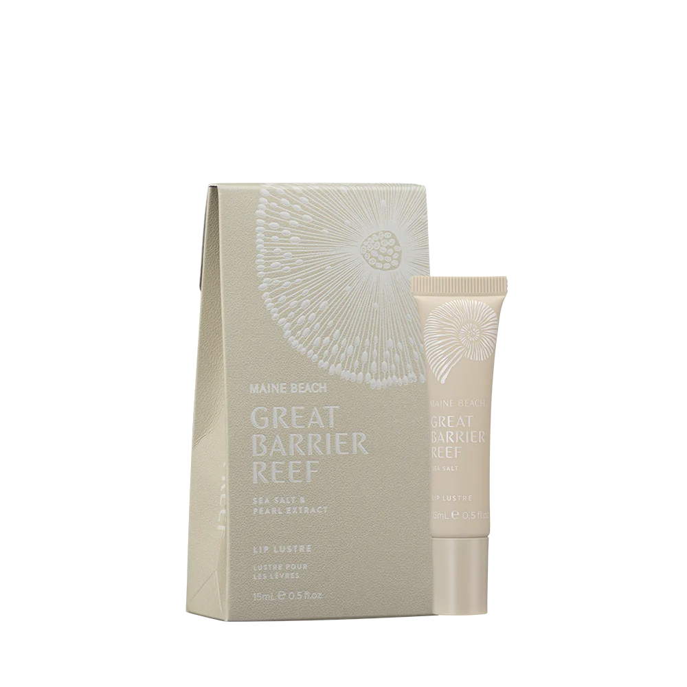 Great Barrier Reef Lip Lustre - MAINE BEACH