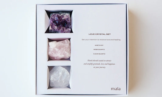 Love Crystal Set - MALA