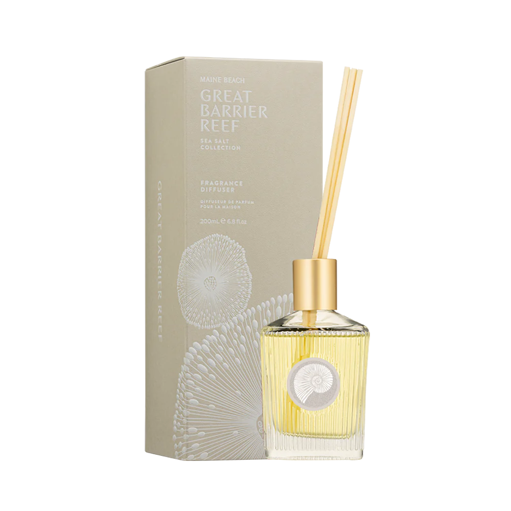 Great Barrier Reef Diffuser 200ml - MAINE BEACH