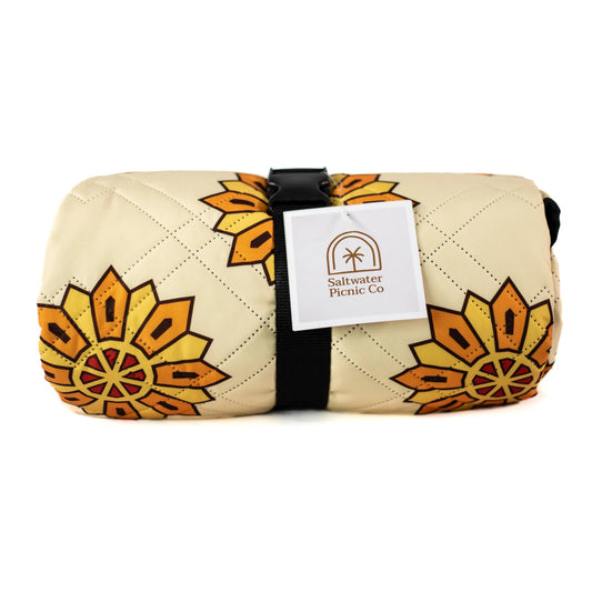 Mandala Picnic Rug - SALTWATER PICNIC CO