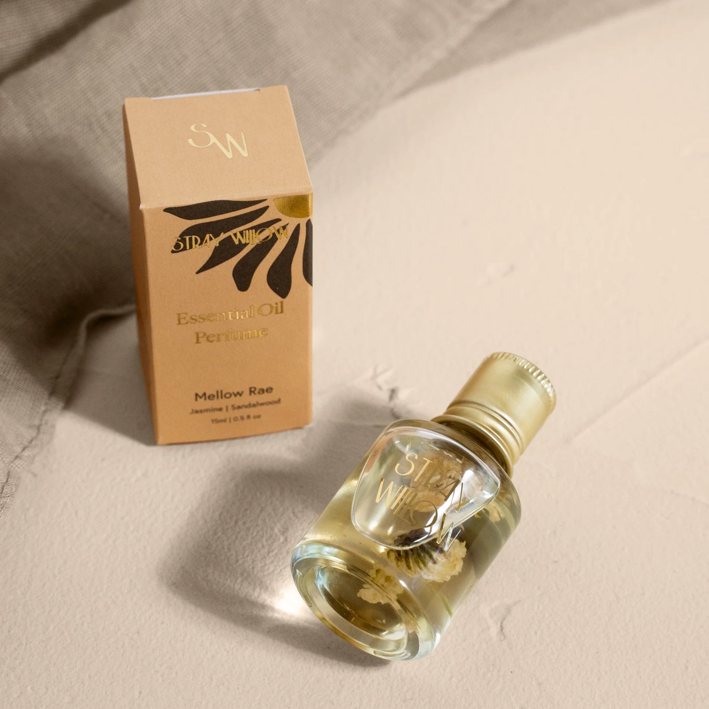 Mellow Rae Essential Oil Perfume Roller - STARY WILLOW