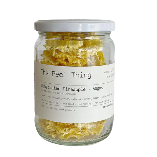 Natural Dehydrated Pineapple - THE PEEL THING
