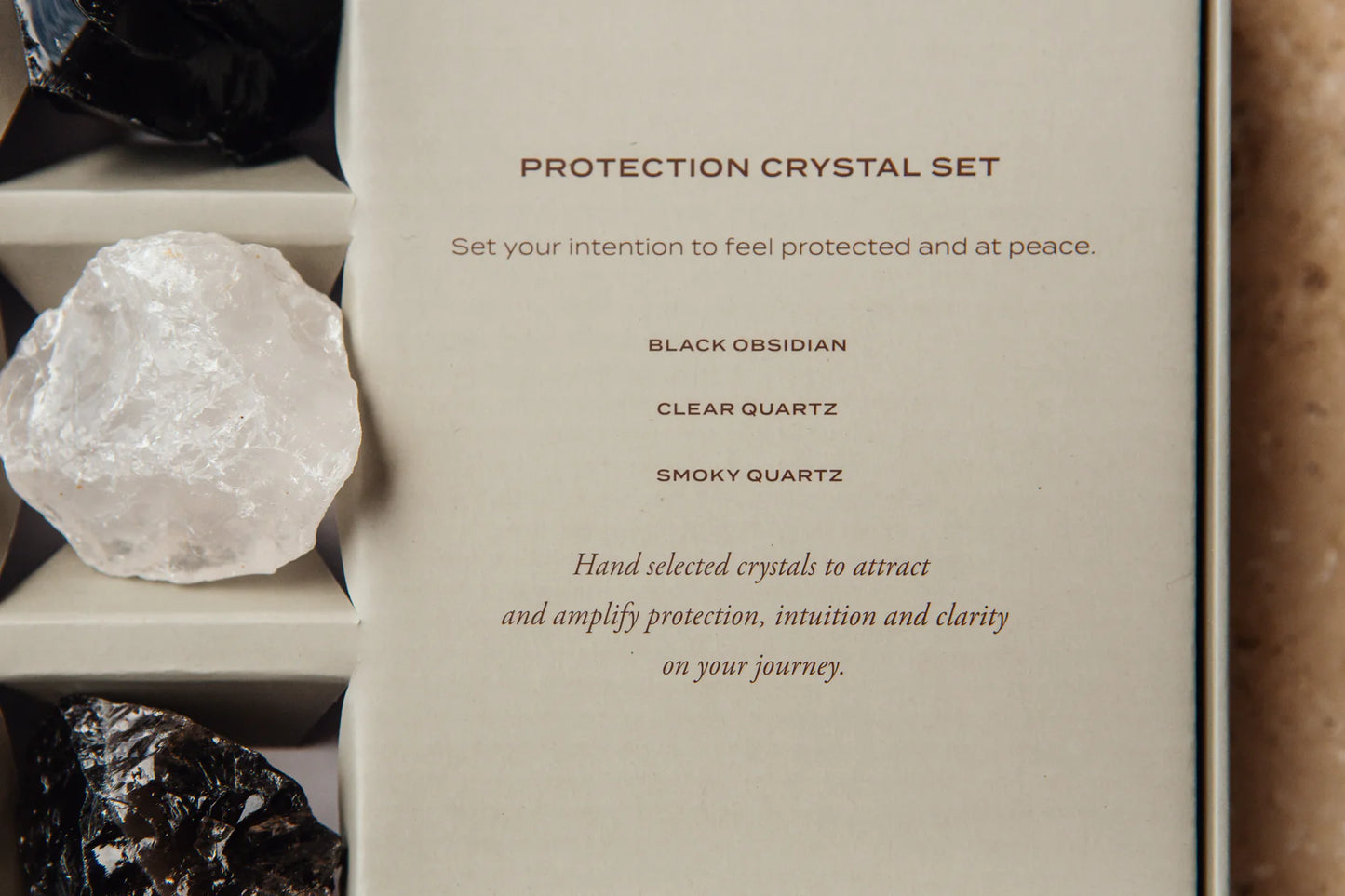 Protection Crystal Set - MALA