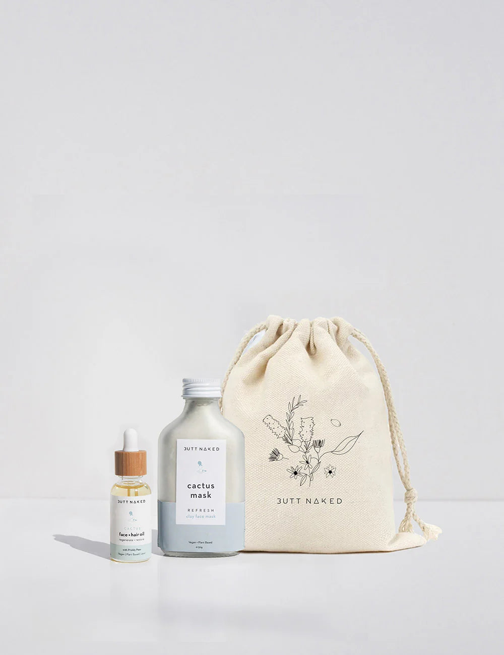 The Rejuvenation Duo Gift Pack - Butt Naked