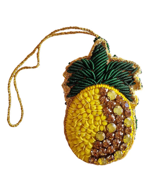 Pineapple Beaded Hanging Decoration - ZODA