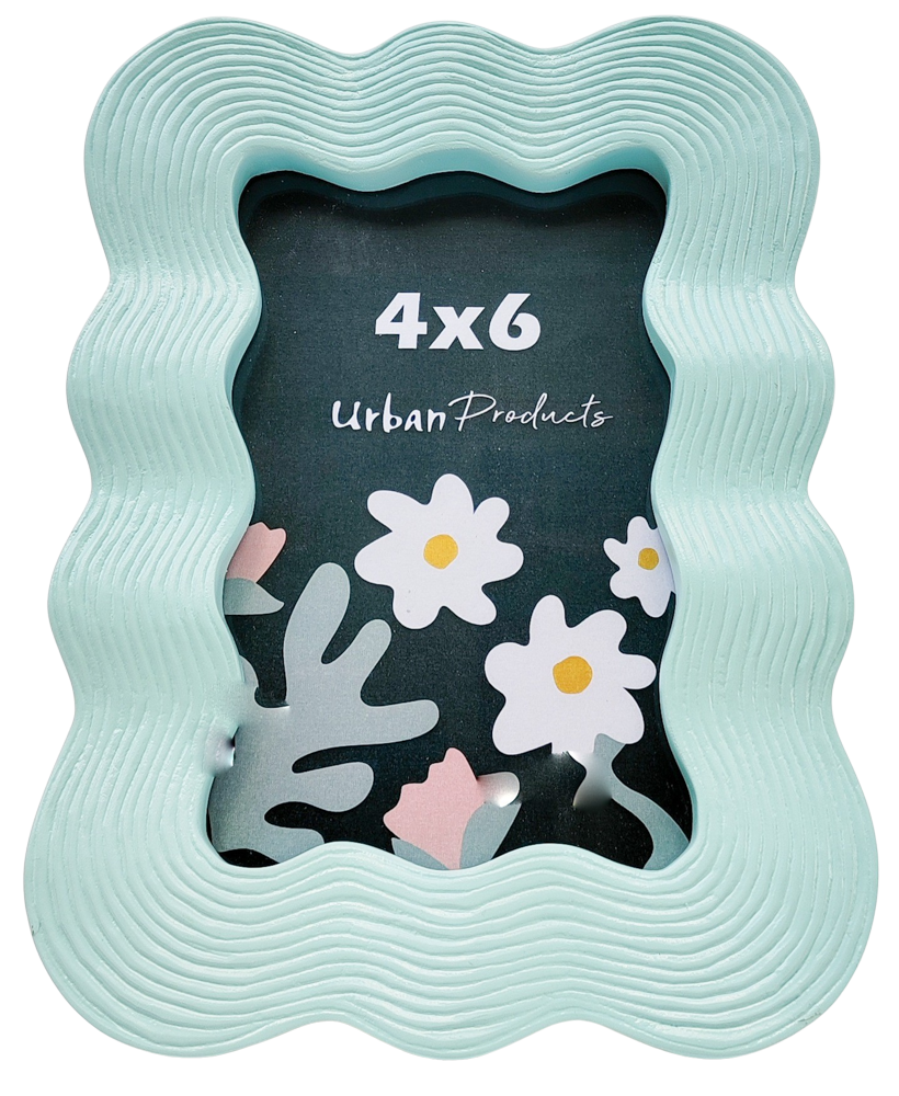 Sage Swirl Photo Frame
