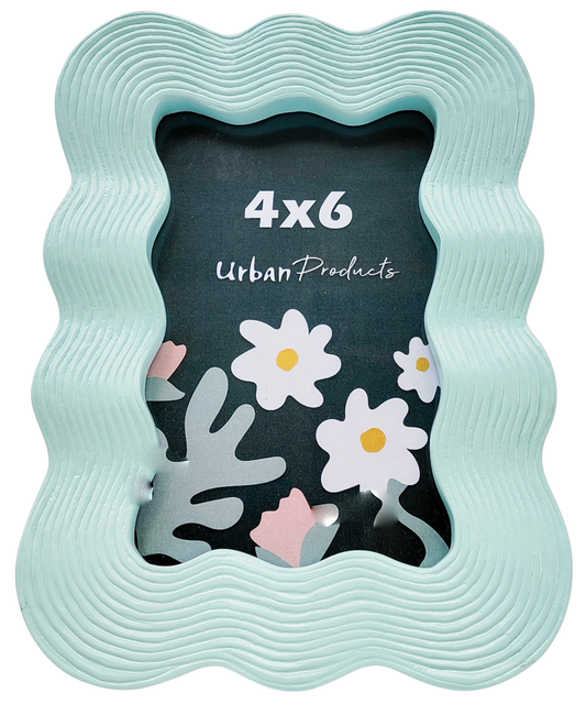 Sage Swirl Photo Frame