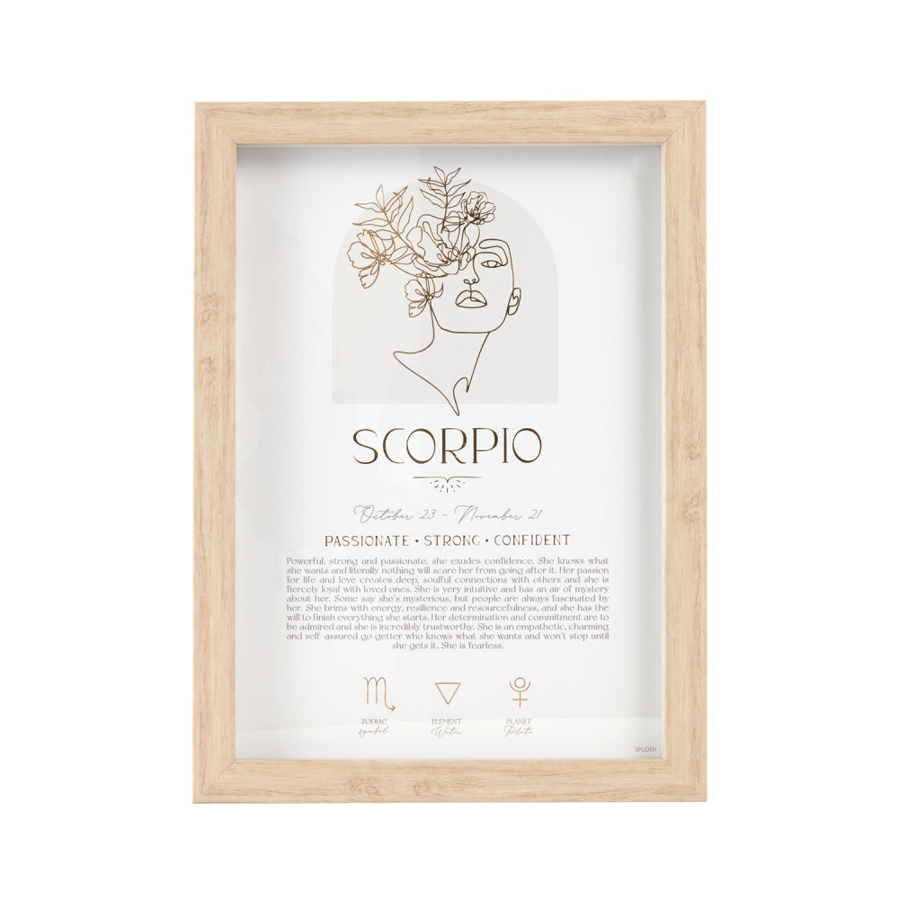Scorpio Framed Print - SPOLSH