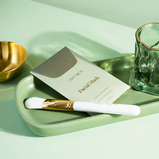 Green Smoothie Facial Mask - STRAY WILLOW