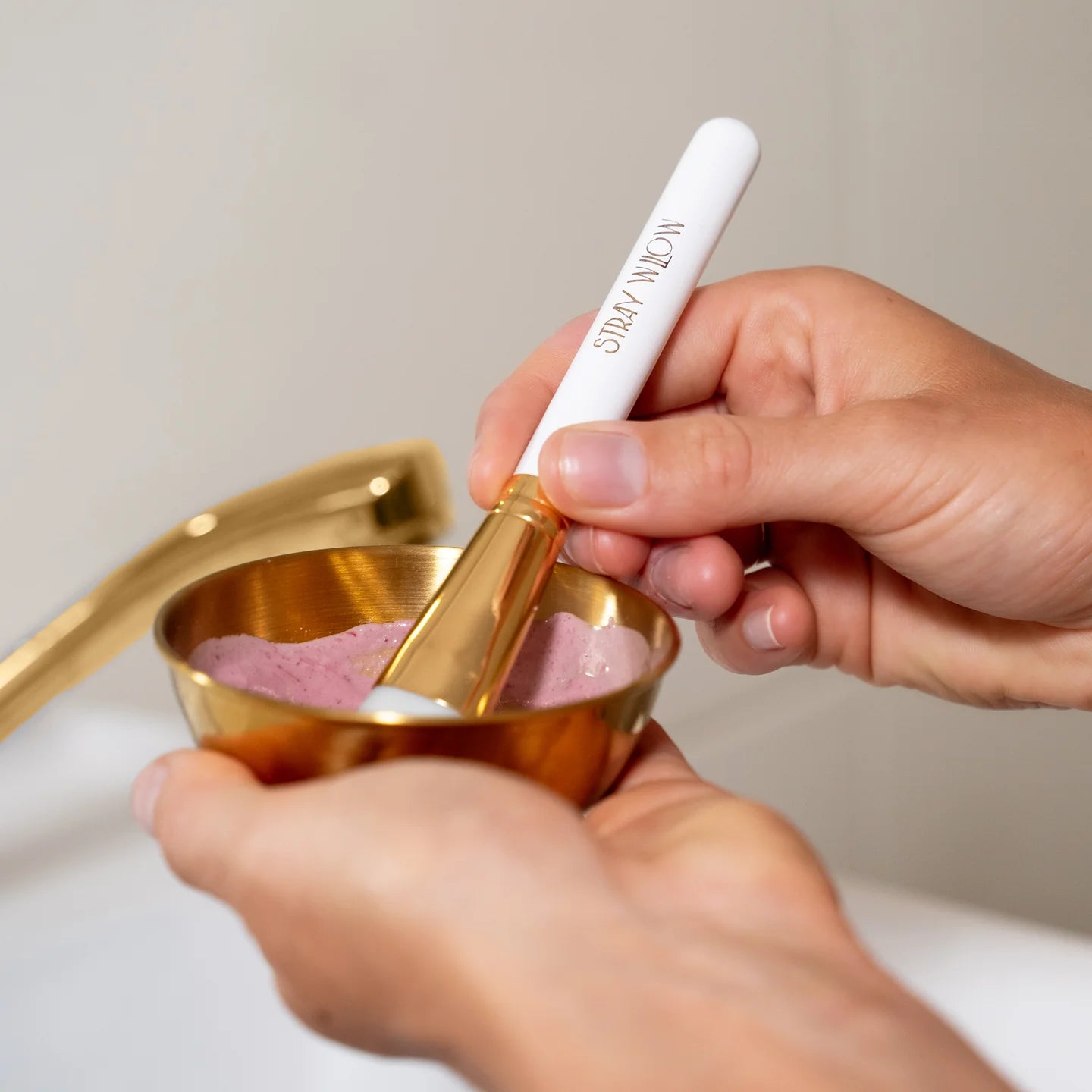 Facial Mask Brush - STRAY WILLOW
