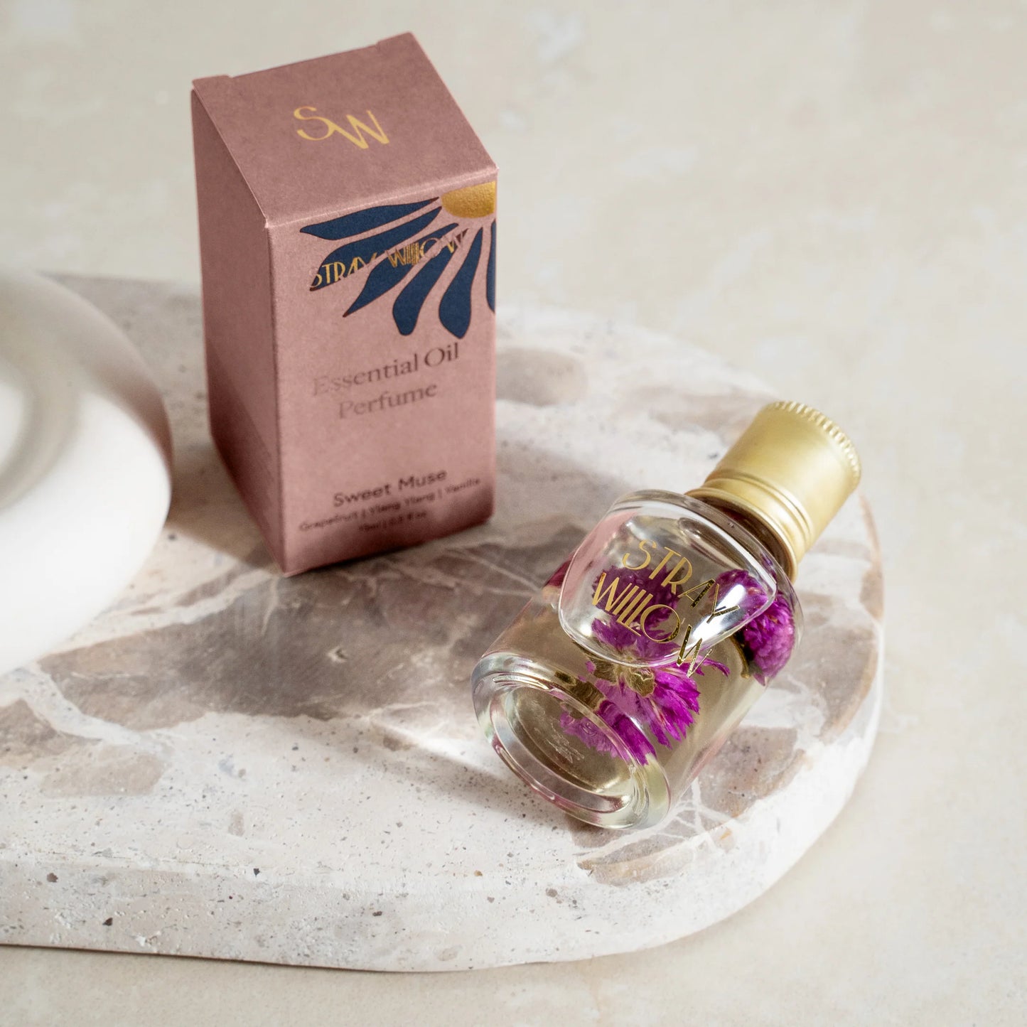 Sweet Muse Essential Oil Perfume Roller - STRAY WILLOW