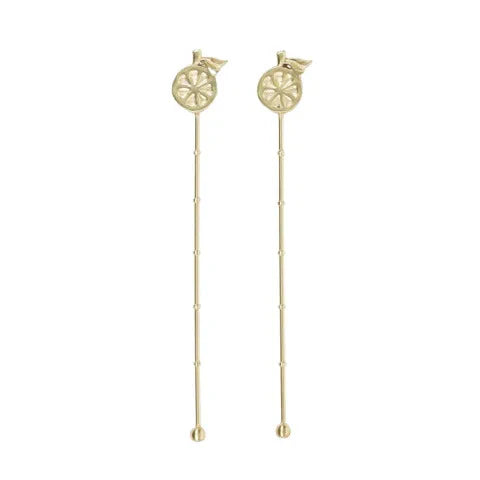 Arancio Set of 2 Cocktail Stirrers