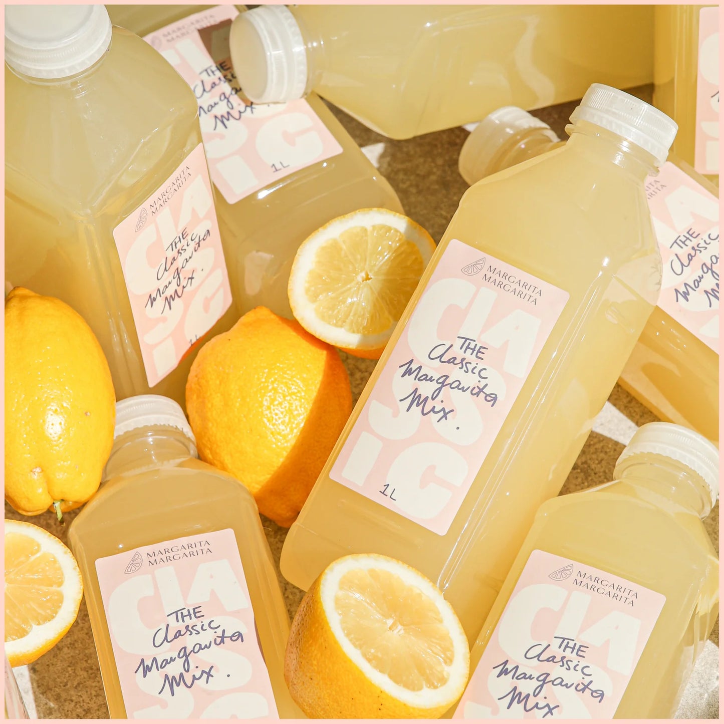 Classic Margarita Mix - MARGARITA MARGARITA