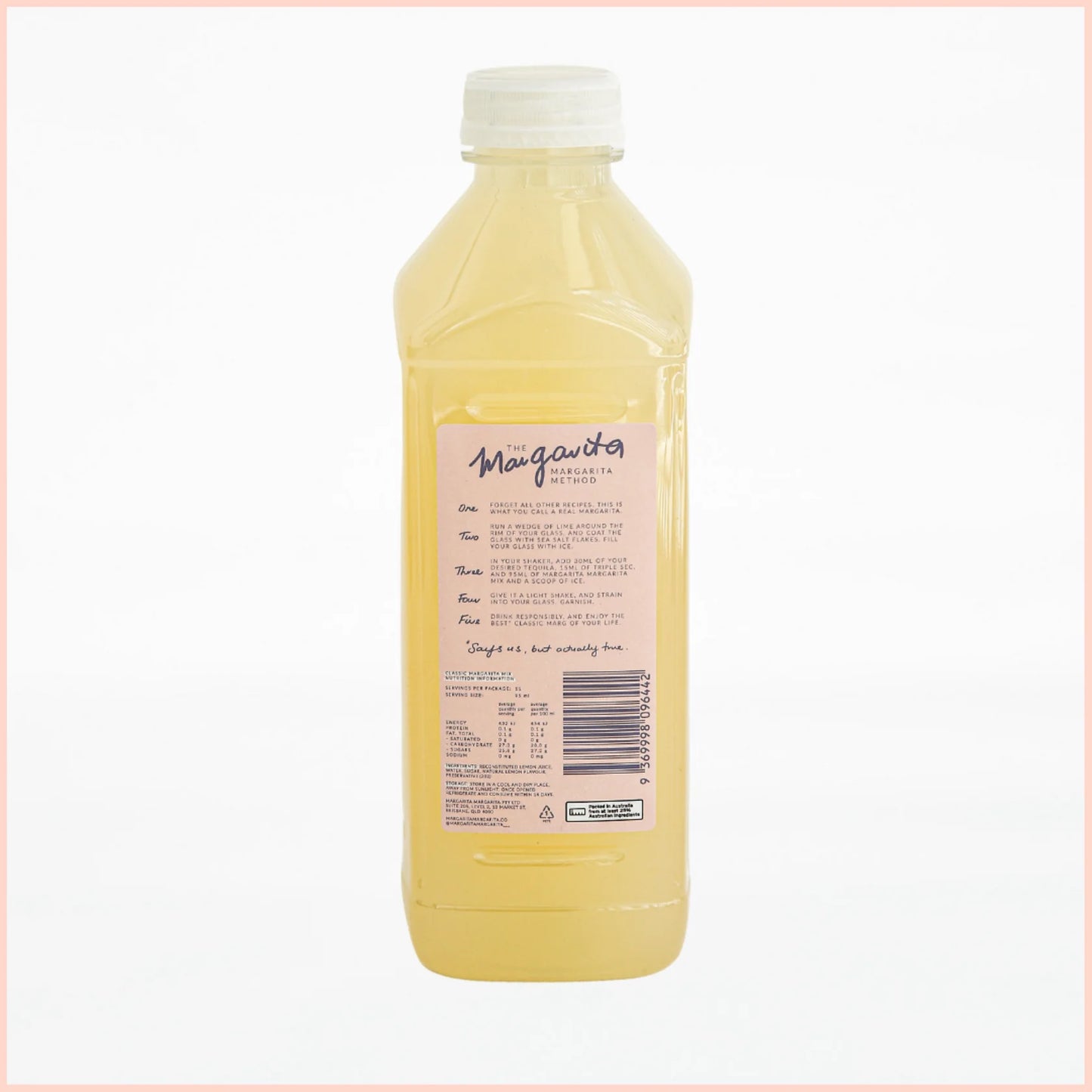 Classic Margarita Mix - MARGARITA MARGARITA