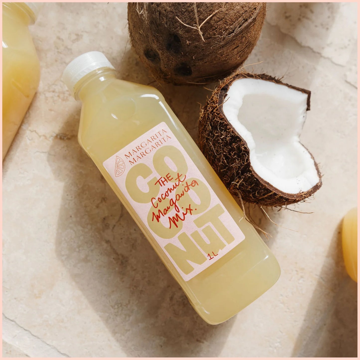 Coconut Margarita Mix - MARGARITA MARGARITA
