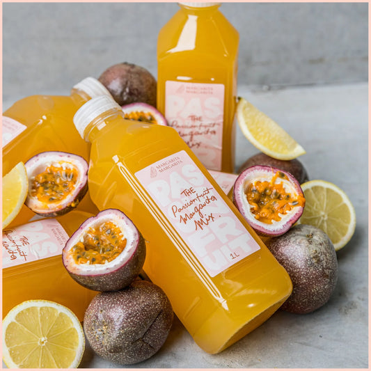 Passionfruit Margarita Mix - MARGARITA MARGARITA