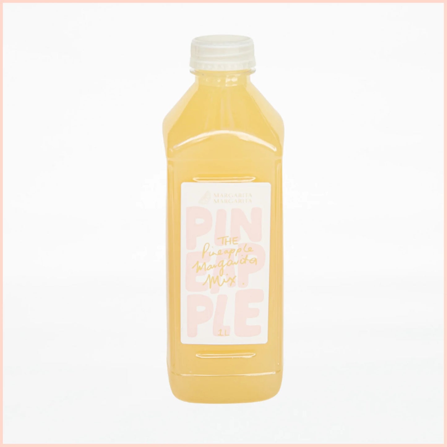 Pineapple Margarita Mix - MARGARITA MARGARITA
