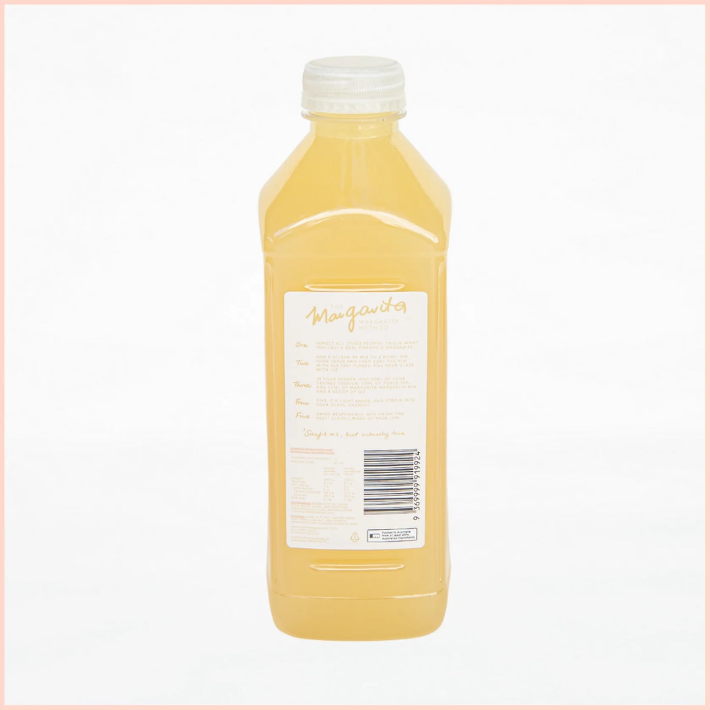 Pineapple Margarita Mix - MARGARITA MARGARITA