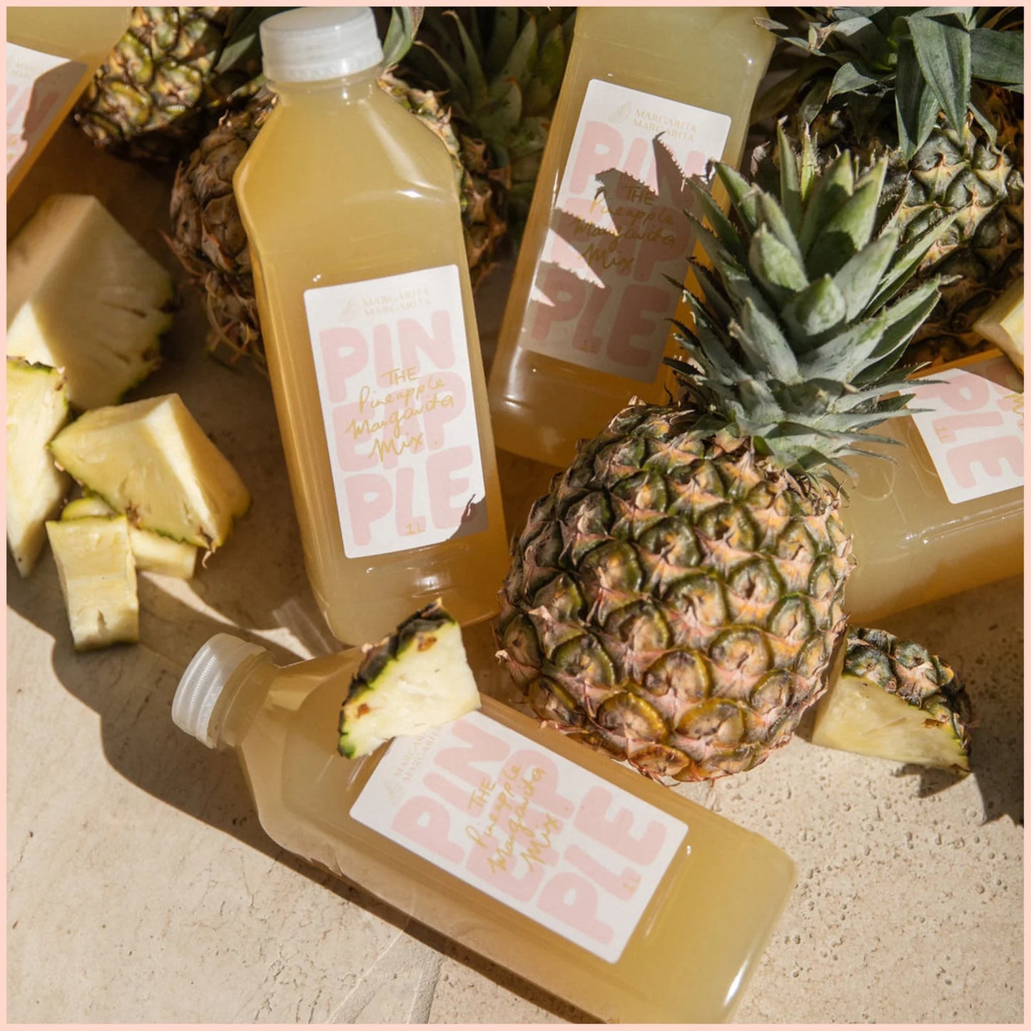 Pineapple Margarita Mix - MARGARITA MARGARITA