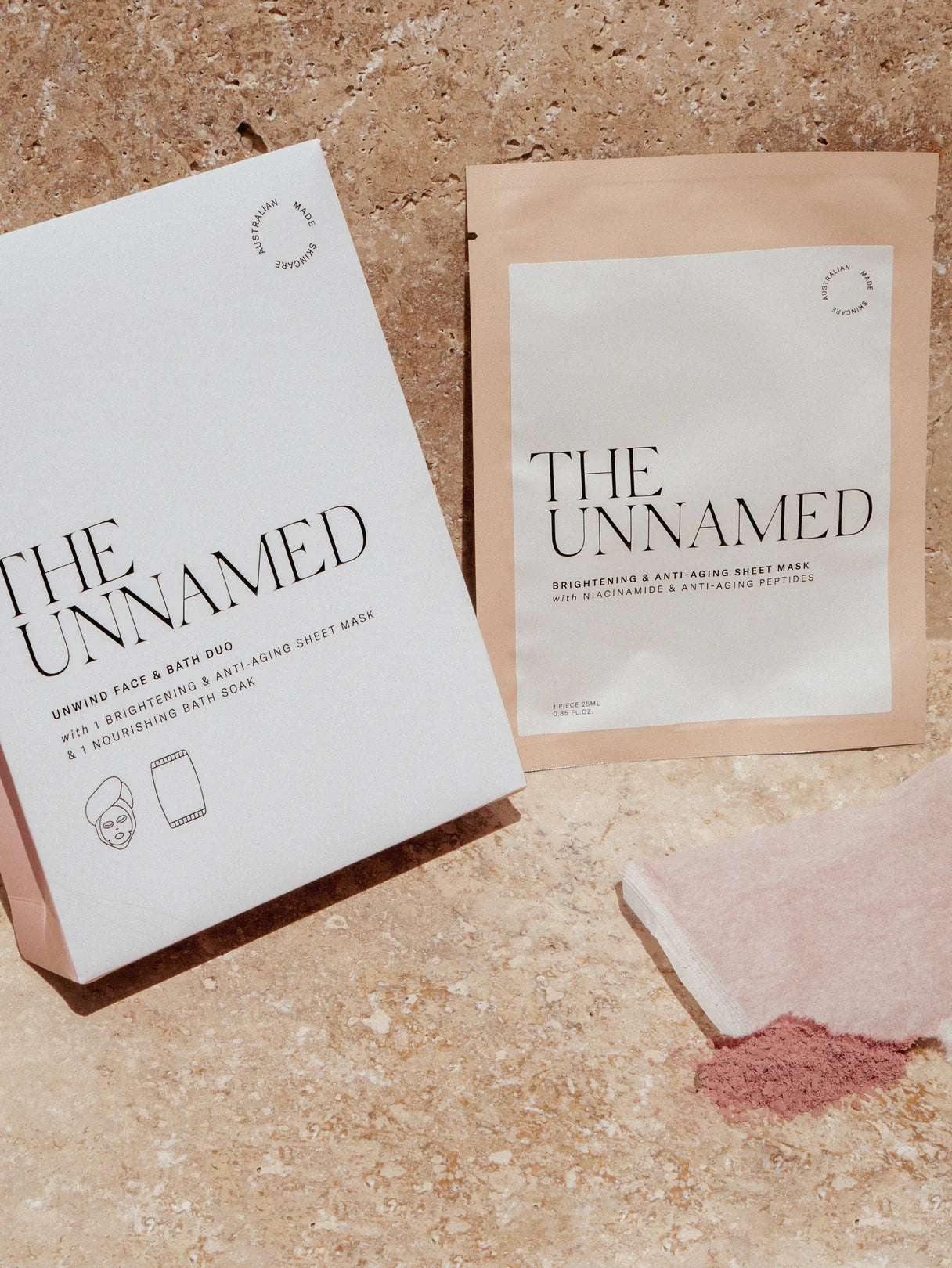Face & Bath Duo - THE UNNAME