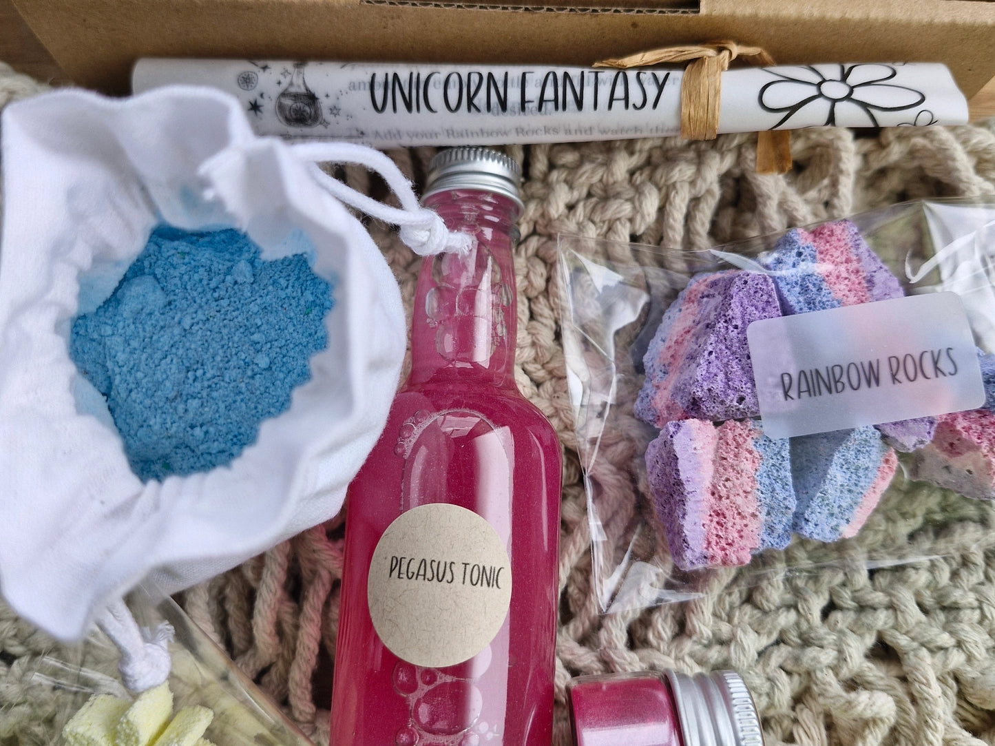 Unicorn Fantasy Potion Kit