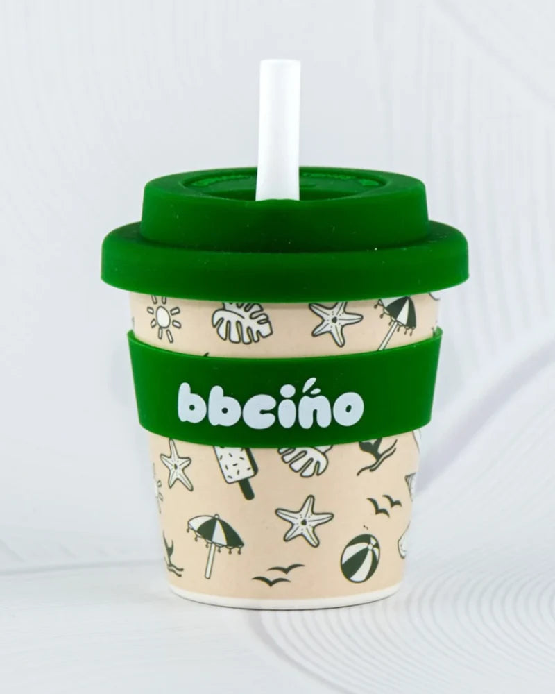 Beach Please Reusable Cino Cup (120ml) - BBcino