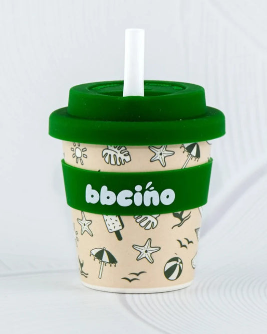 Beach Please Reusable Cino Cup (120ml) - BBcino