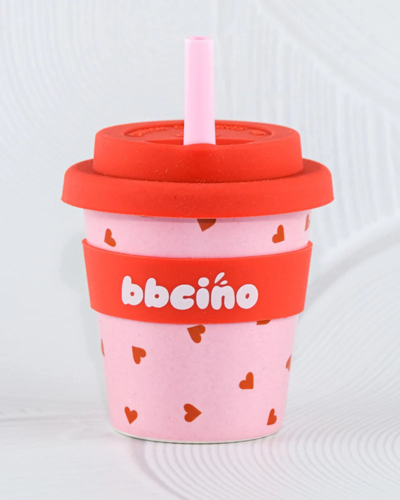 Sweetheart Reusable Cino Cup (120ml) - BBcino
