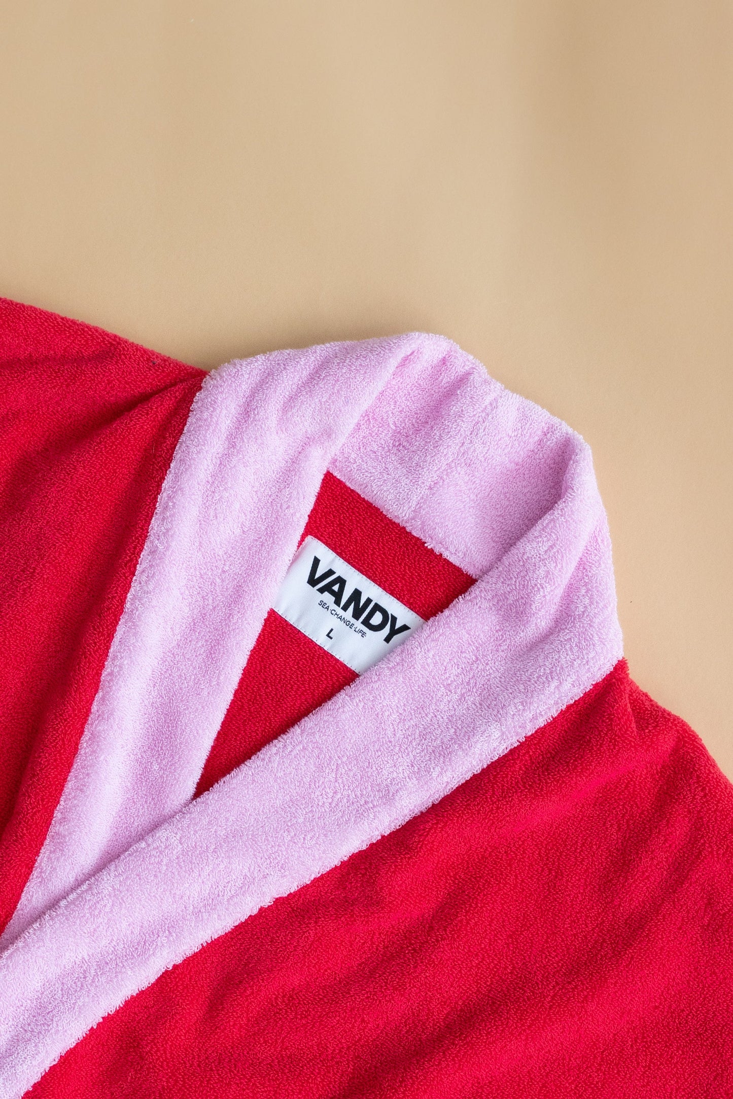 Burleigh Robe Raspberry/pink - VANDY
