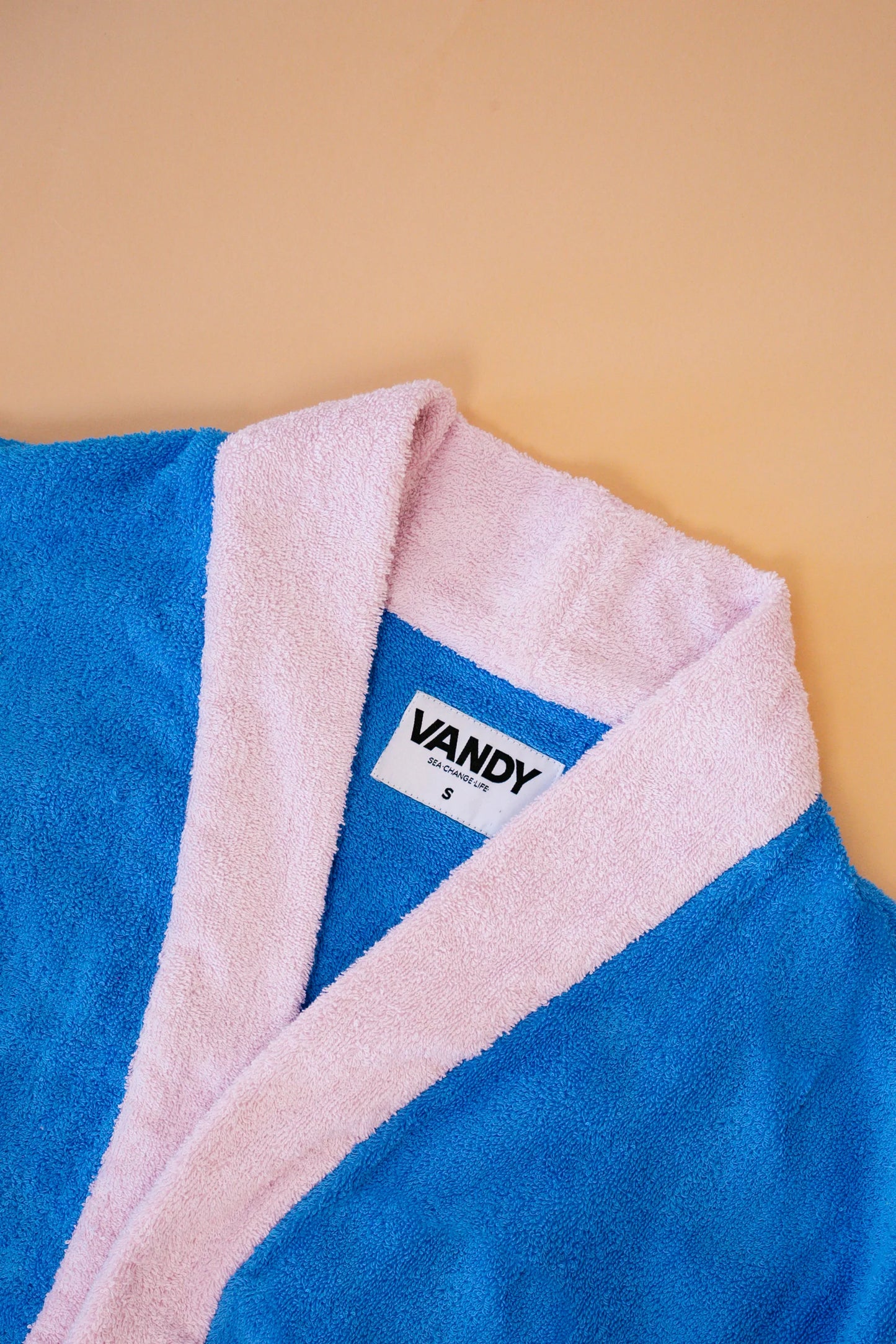 Bayside Robe Blue/Pink - VANDY