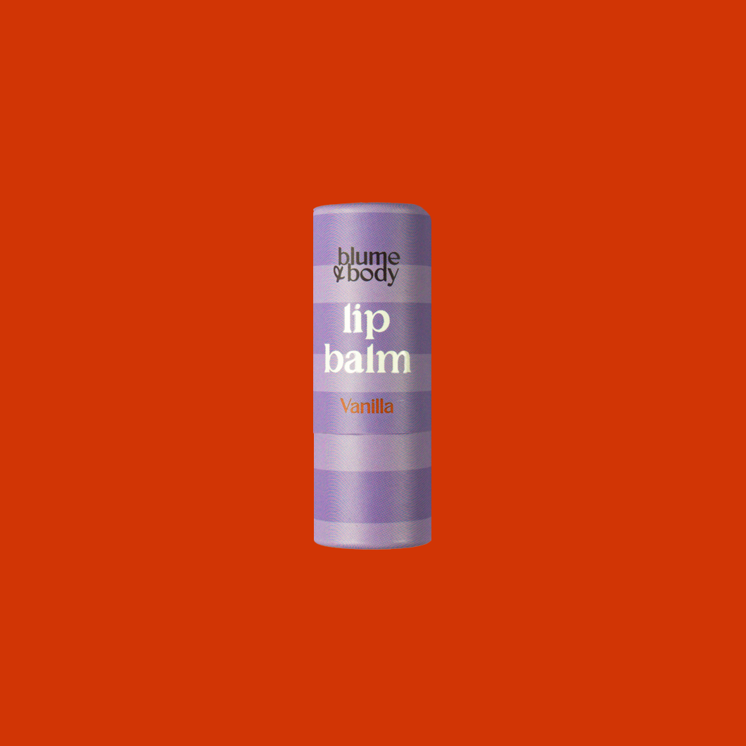 Vanilla Lip Balm - blume & body