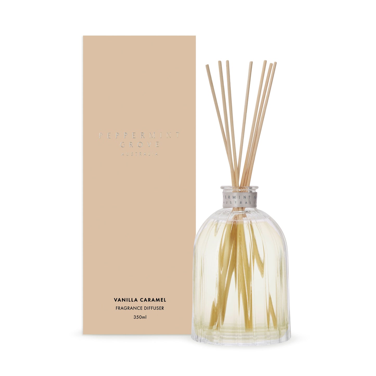 Vanilla Carmel Diffuser 350ml - PEPPERMINT GROVE
