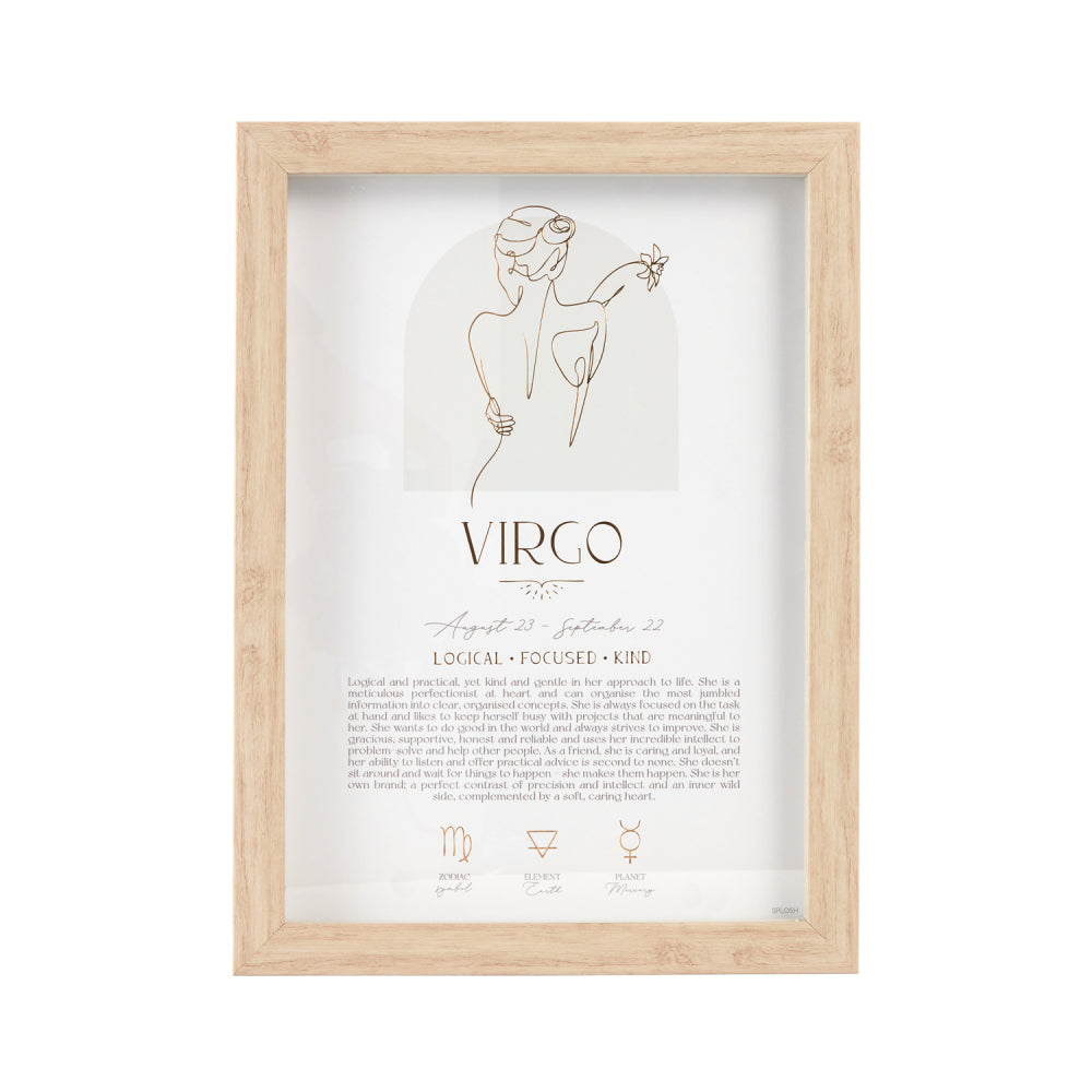 Virgo Framed Print - SPOLSH