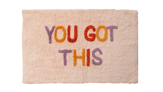 You Got This Bath Mat - Maisey & Oscar