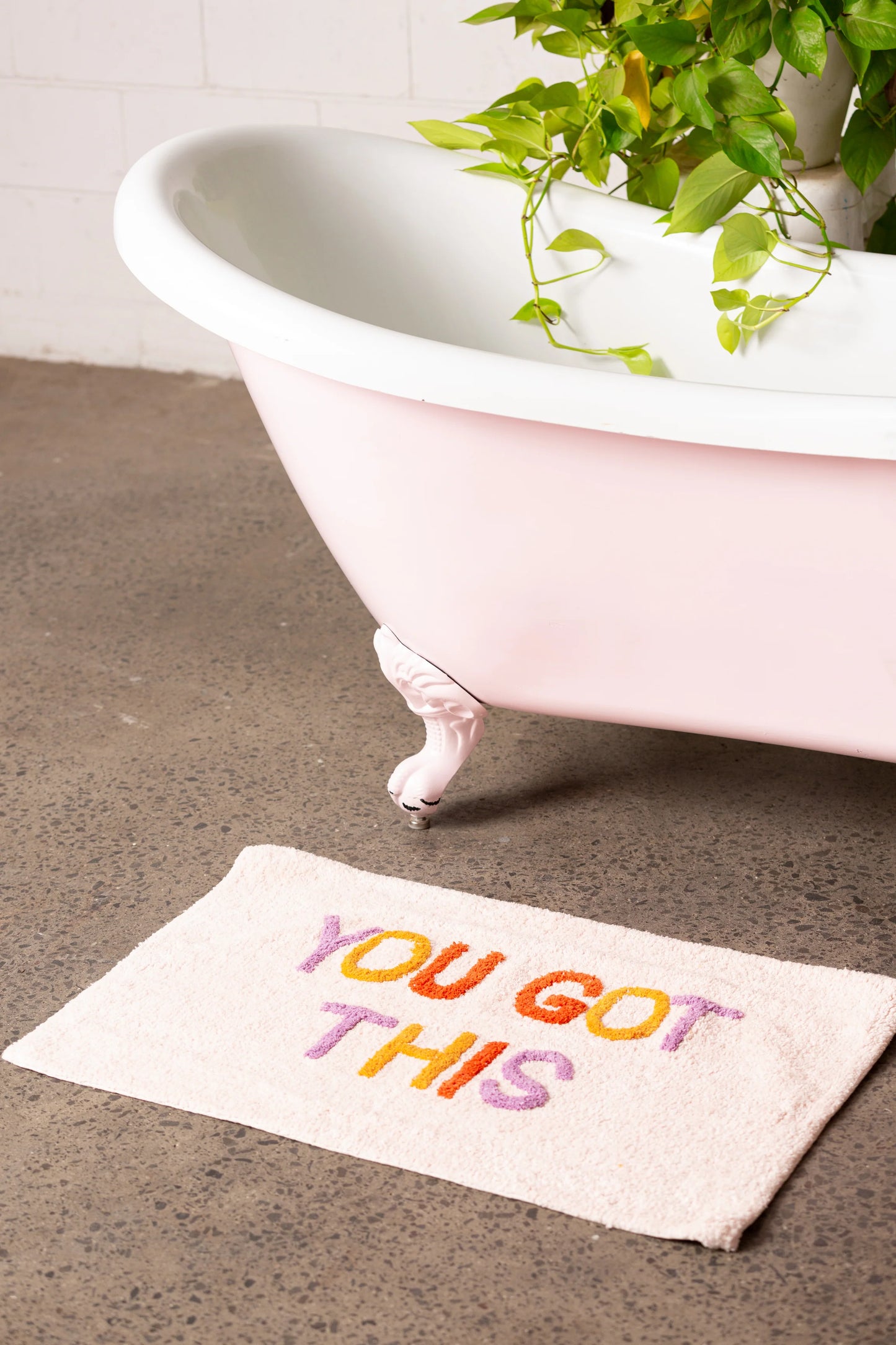You Got This Bath Mat - Maisey & Oscar