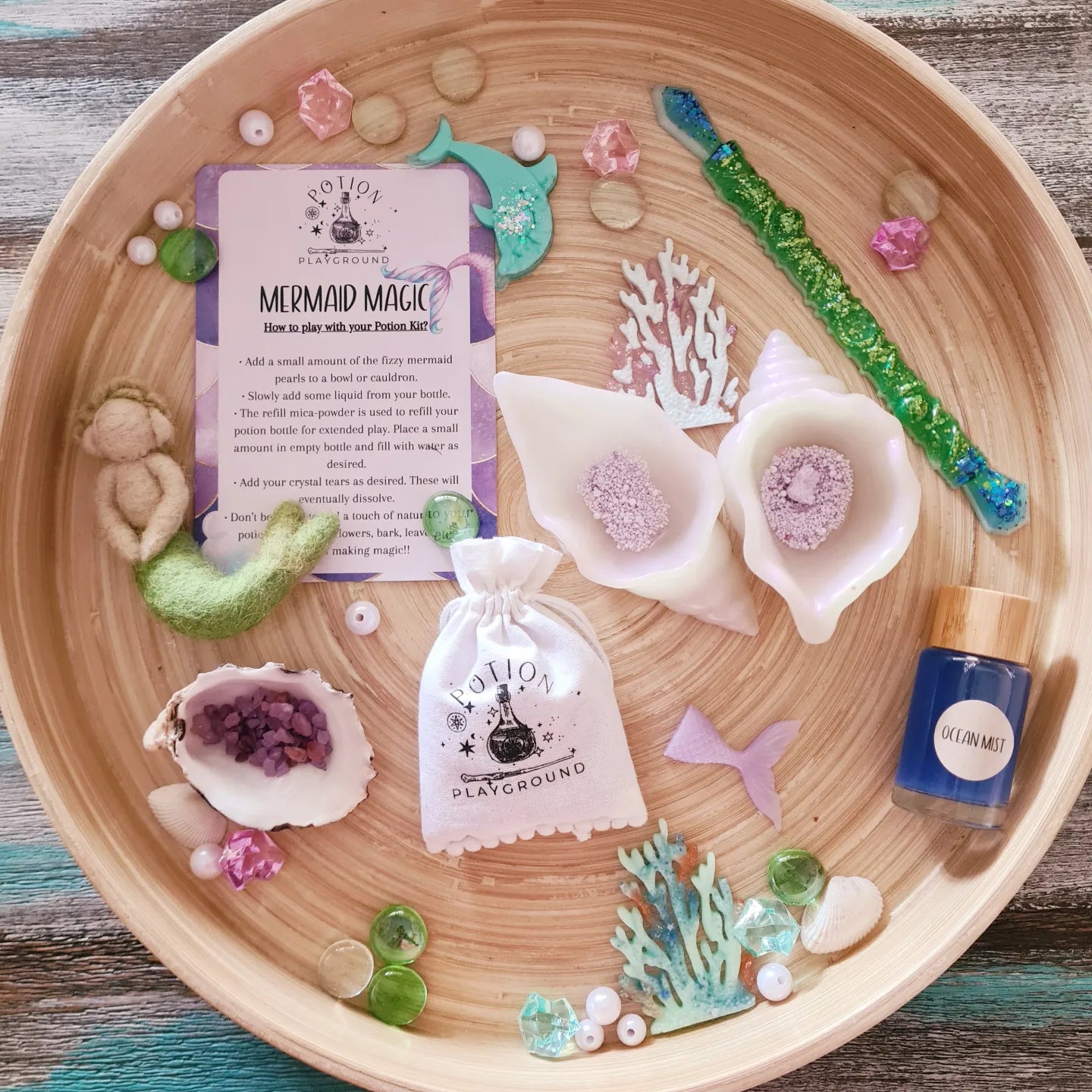 Mermaid Potion Kit