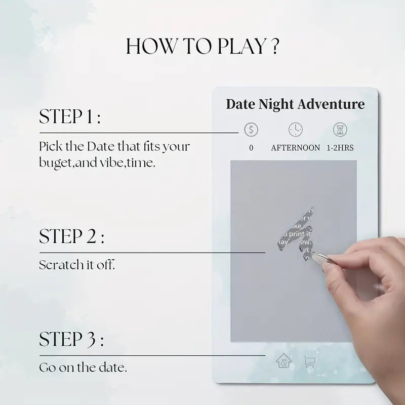 Date Night Adventure Box