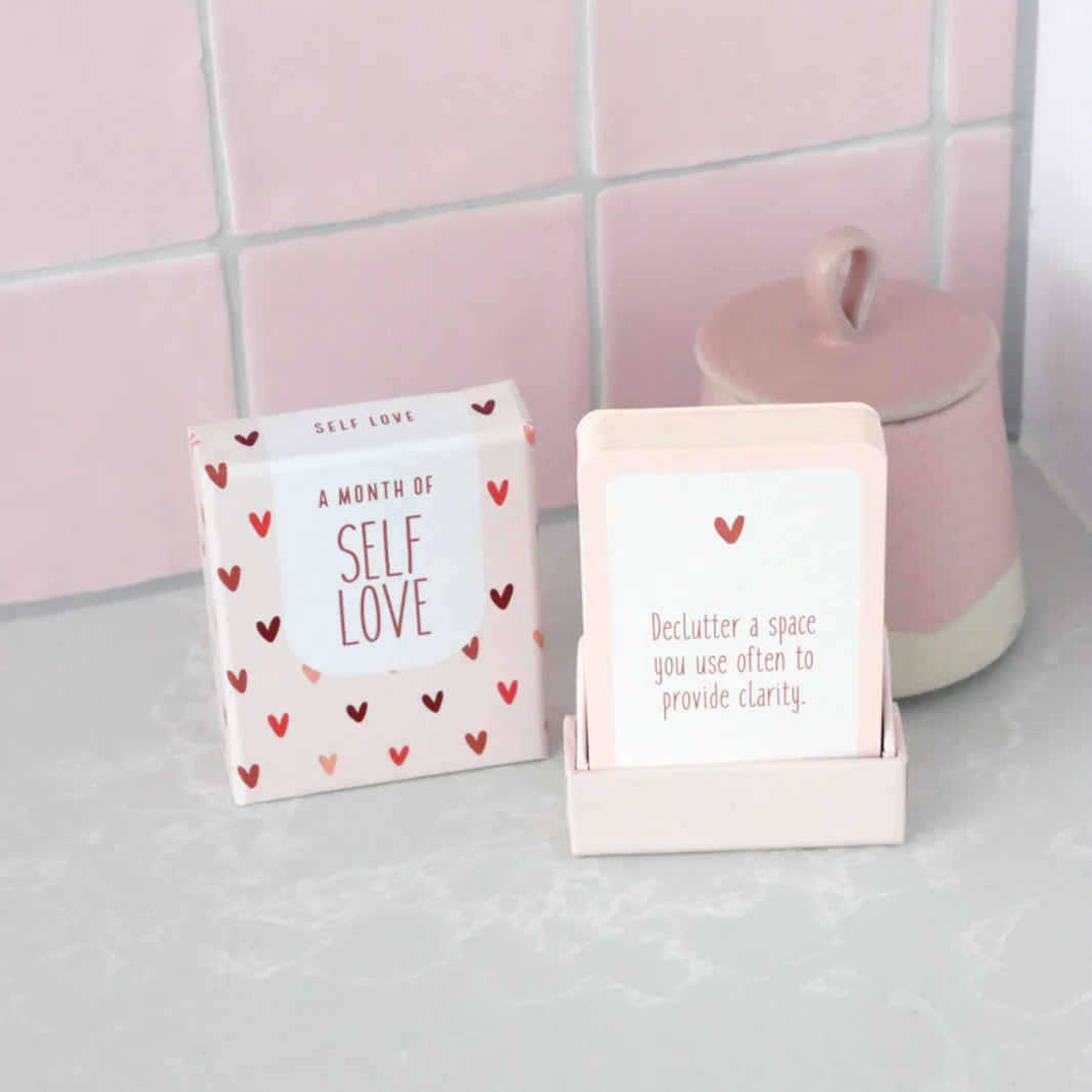 A Month Of Self Love Cards - SPOLSH