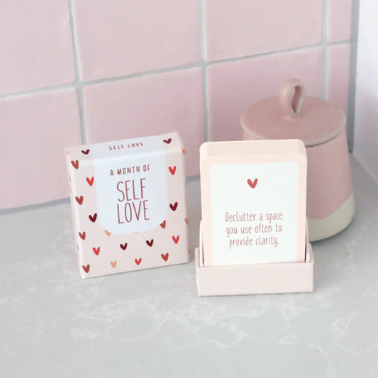 A Month Of Self Love Cards - SPOLSH