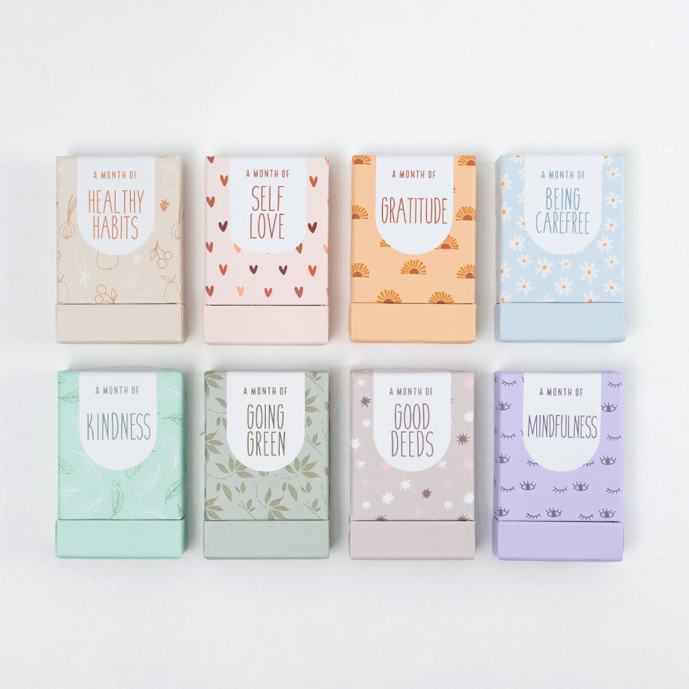 A Month Of Good Deeds Cards - SPOLSH