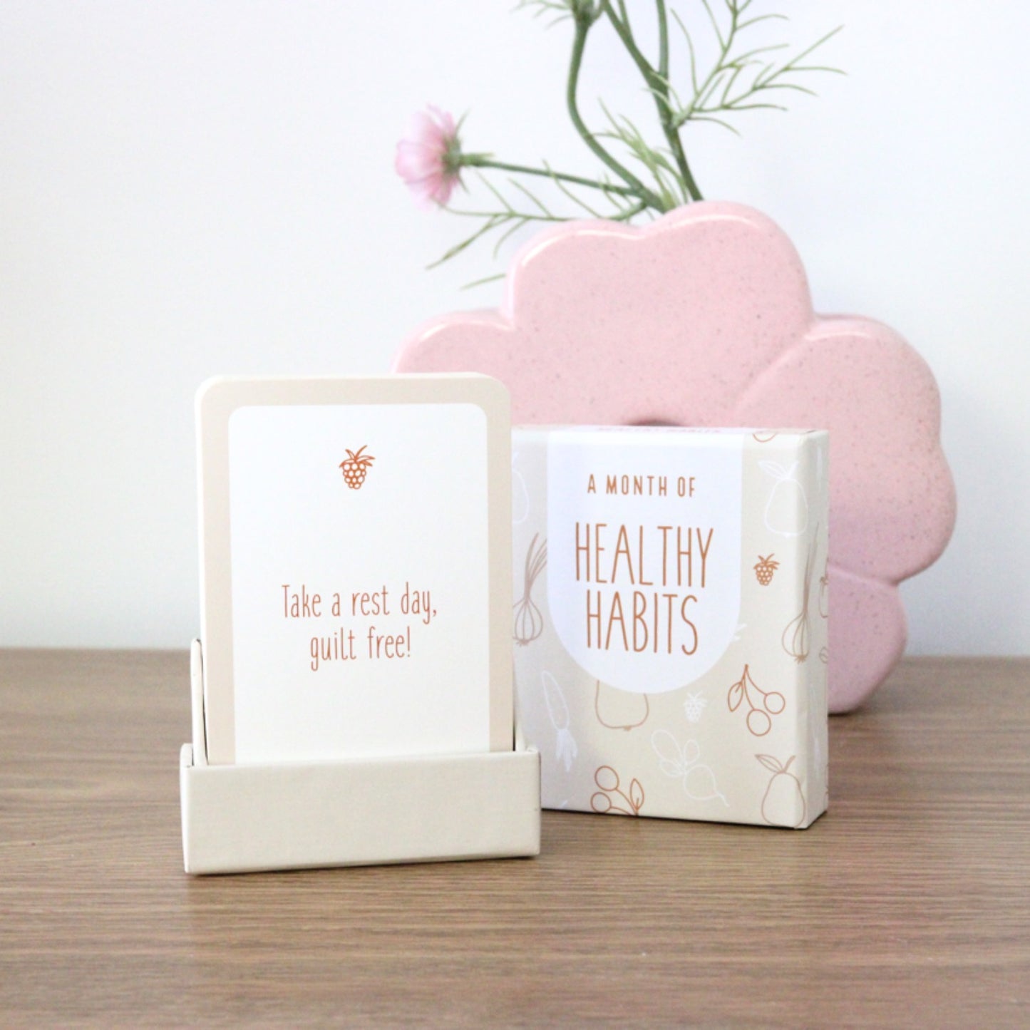 A Month Of Healthy Habits Cards - SPLOSH