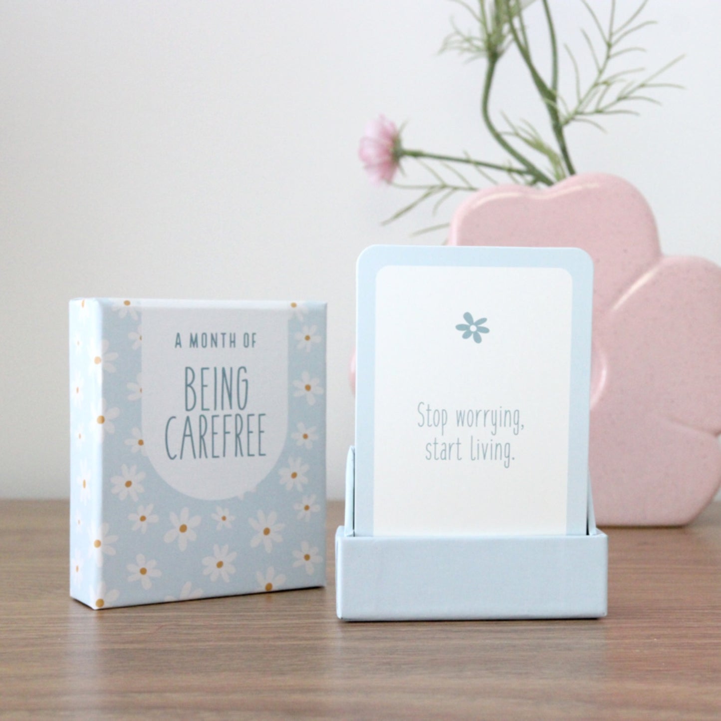A Month Of Being Carefree Cards - SPOLSH
