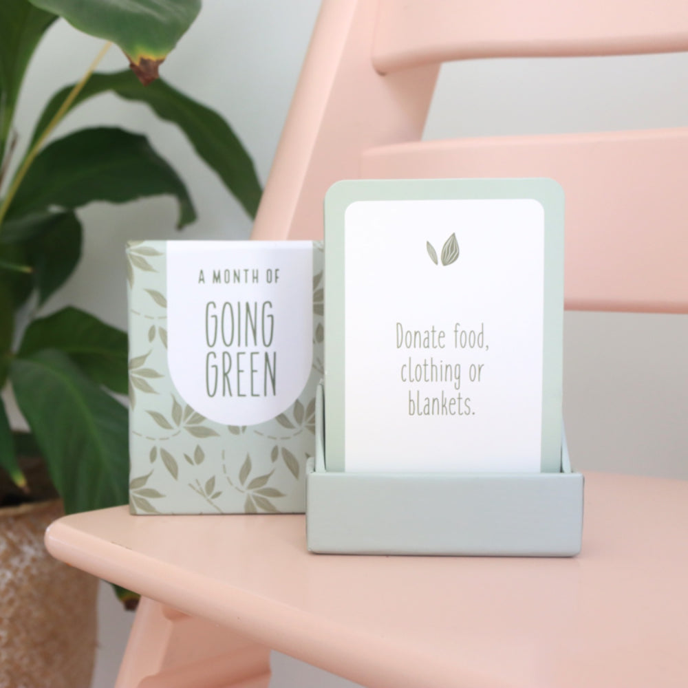 A Month Of Going Green Cards - SPOLSH