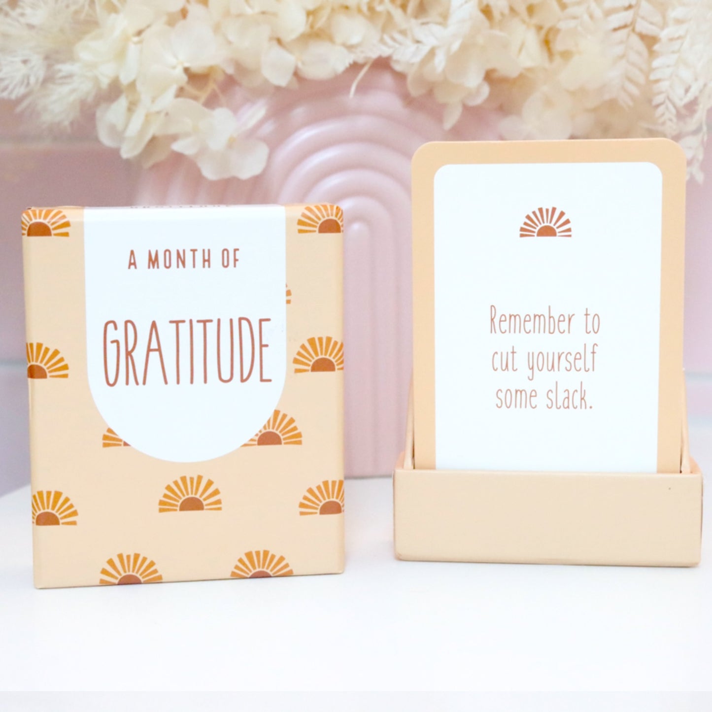A Month Of Gratitude Cards - SPOLSH