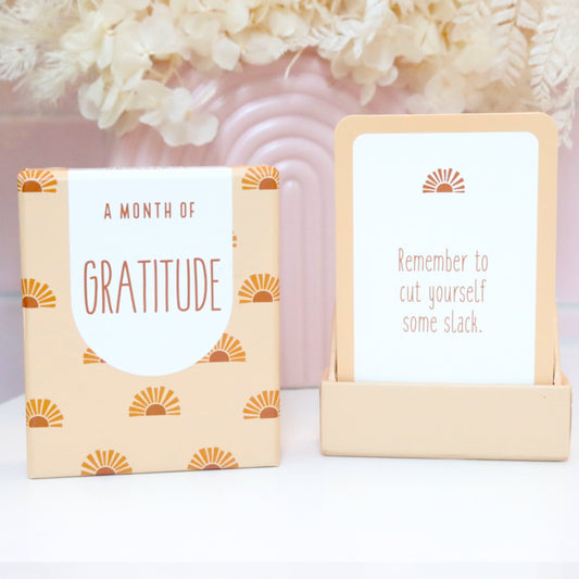 A Month Of Gratitude Cards - SPOLSH